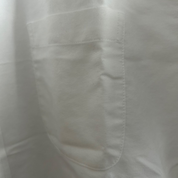 Lands' End Button-Down School Uniform Oxford Dress Shirt, Size XL, NWOT - Picture 7 of 11